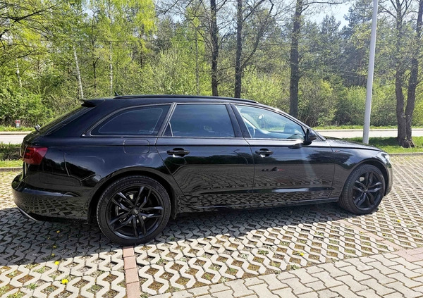 Audi A6 cena 56999 przebieg: 245000, rok produkcji 2012 z Skierniewice małe 407